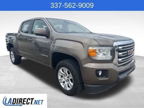 Used 2016 GMC Canyon SLE w/ SLE Convenience Package image 1