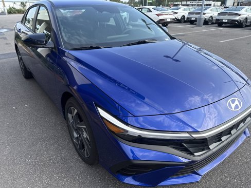 New 2025 Hyundai Elantra Sport image 5