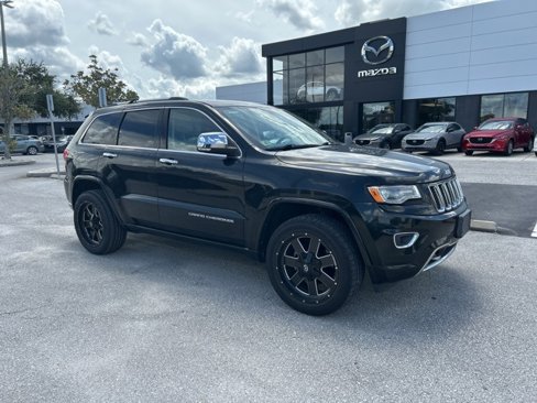 Used 2015 Jeep Grand Cherokee Overland image 3