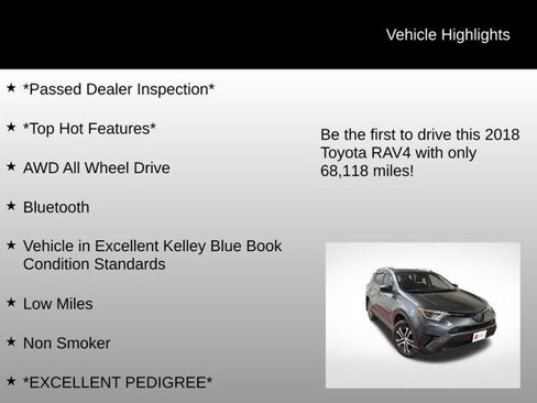 Certified 2018 Toyota RAV4 LE w/ All Weather Liner Package image 7
