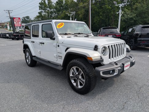 Used 2020 Jeep Wrangler Unlimited Sahara image 29