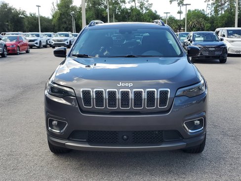 Used 2022 Jeep Cherokee Limited image 10