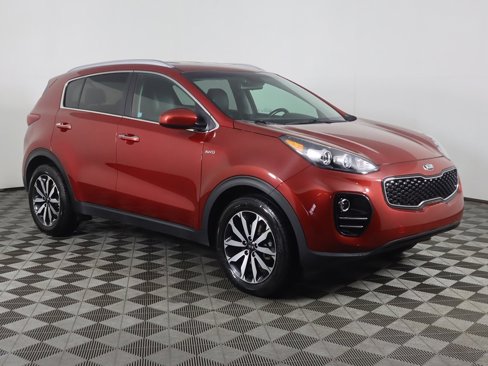 Used 2017 Kia Sportage EX image 48