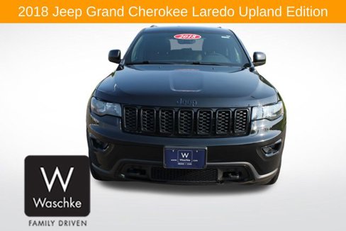 Used 2018 Jeep Grand Cherokee Laredo image 2