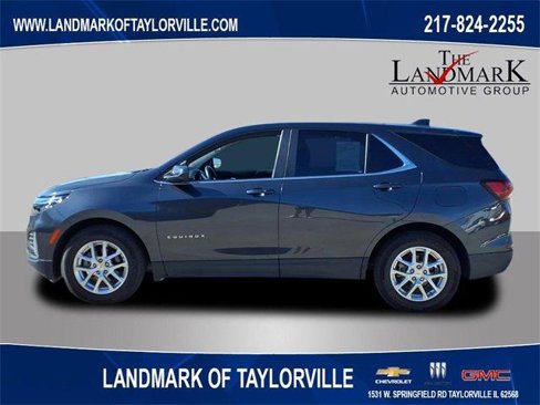 Used 2022 Chevrolet Equinox LT image 1