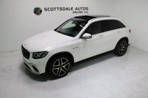 Used 2019 Mercedes-Benz GLC 63 AMG 4MATIC image 33