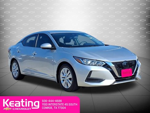 Used 2022 Nissan Sentra S image 3