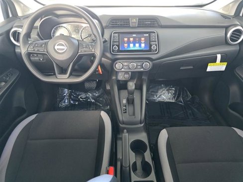 New 2025 Nissan Versa S w/ Trunk Package image 10