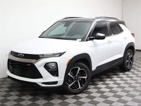 Certified 2021 Chevrolet TrailBlazer RS w/ Technology Package image 1