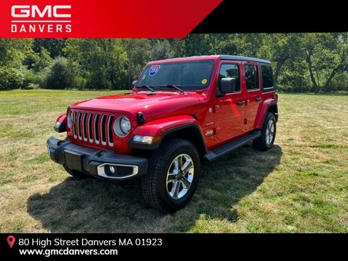 Used 2018 Jeep Wrangler Unlimited Sahara w/ Cold Weather Group image 2