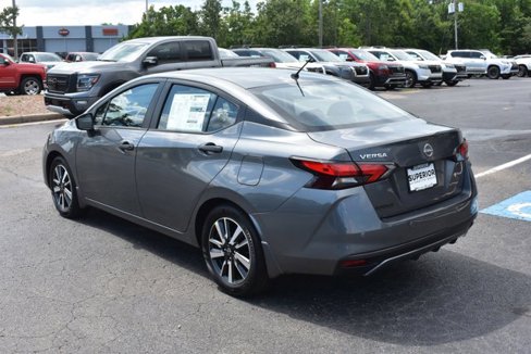 New 2025 Nissan Versa S w/ S Plus Package image 8
