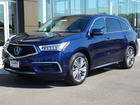 Used 2018 Acura MDX SH-AWD w/ Technology Package image 8