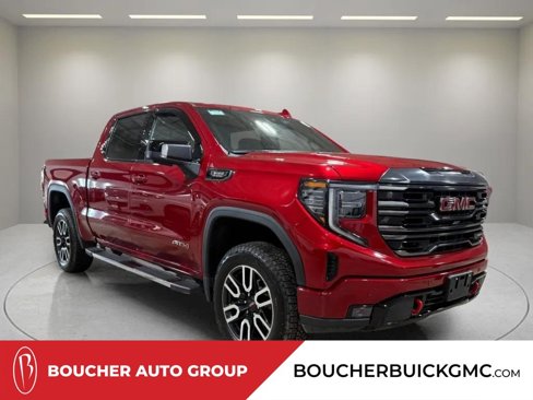 Certified 2023 GMC Sierra 1500 AT4 w/ AT4 Preferred Package image 1