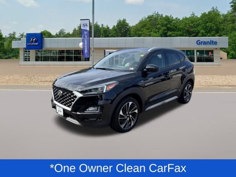 Used 2020 Hyundai Tucson Sport w/ Cargo Package image 2