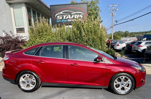 Used 2014 Ford Focus Titanium image 1