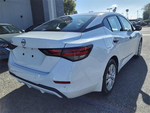 New 2025 Nissan Sentra S image 8