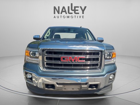 Used 2014 GMC Sierra 1500 SLT w/ SLT Crew Cab Value Package image 8