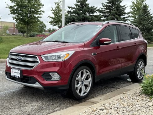 Used 2017 Ford Escape Titanium w/ Equipment Group 301A image 32