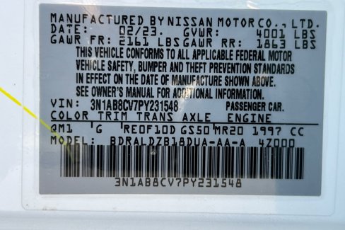 Used 2023 Nissan Sentra SV image 28
