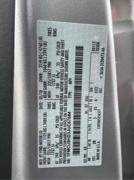 Used 2018 Ford Escape SEL w/ Ford Safe & Smart Package image 13