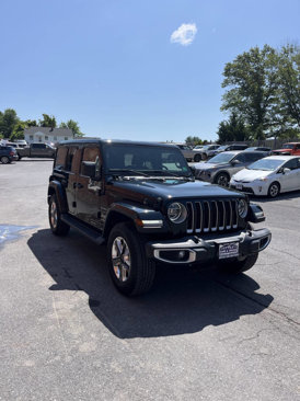 Used 2021 Jeep Wrangler Unlimited Sahara w/ Dual Top Group image 4