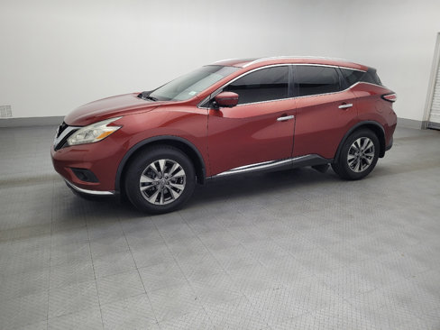 Used 2016 Nissan Murano SL w/ SL Technology Package image 2