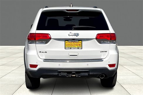 Used 2017 Jeep Grand Cherokee Limited w/ Luxury Group II image 5