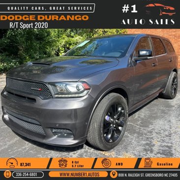 Used 2020 Dodge Durango R/T w/ Blacktop Package image 1