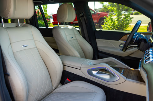 Used 2022 Mercedes-Benz GLS 63 AMG 4MATIC image 45
