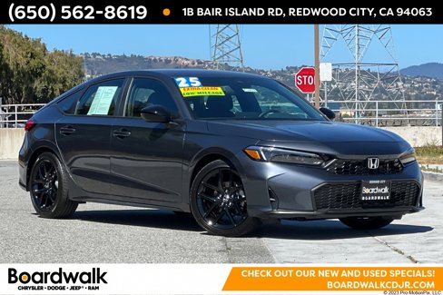 Used 2025 Honda Civic Sport image 1