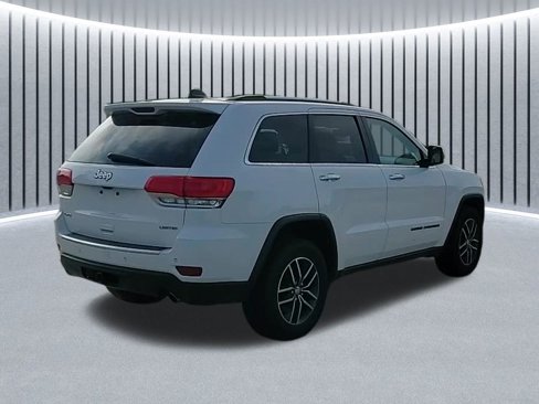 Used 2018 Jeep Grand Cherokee Limited image 5