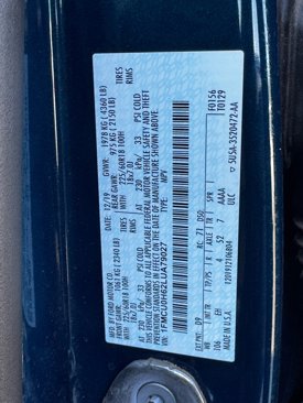 Used 2020 Ford Escape SEL image 30