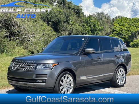 Used 2015 Land Rover Range Rover Supercharged image 1