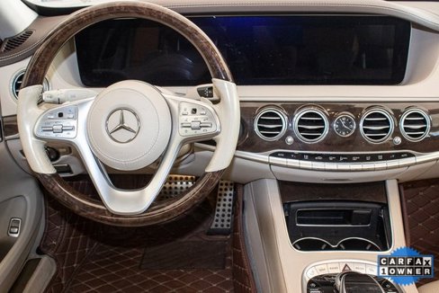 Used 2020 Mercedes-Benz S 450 4MATIC Sedan image 16