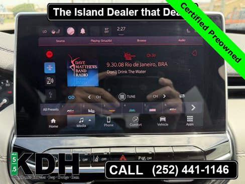 Certified 2024 Jeep Compass Limited w/ Sun and Sound Group image 22