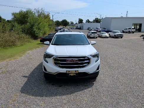Certified 2020 GMC Terrain SLT image 8