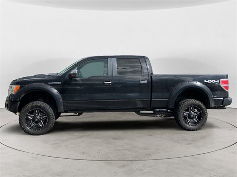 Used 2013 Ford F150 Lariat w/ Lariat Chrome Pkg image 3