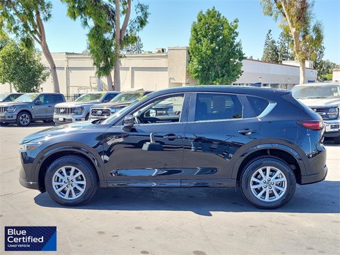 Used 2024 MAZDA CX-5 AWD 2.5 S w/ Select Package image 3
