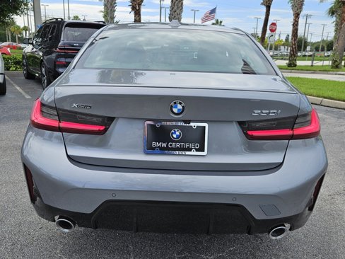 Certified 2023 BMW 330i xDrive Sedan w/ M Sport Package image 6