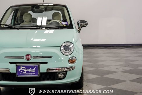 Used 2017 FIAT 500 Lounge image 20