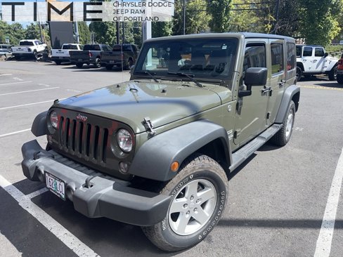 Used 2015 Jeep Wrangler Unlimited Sport w/ Quick Order Package 23S image 1