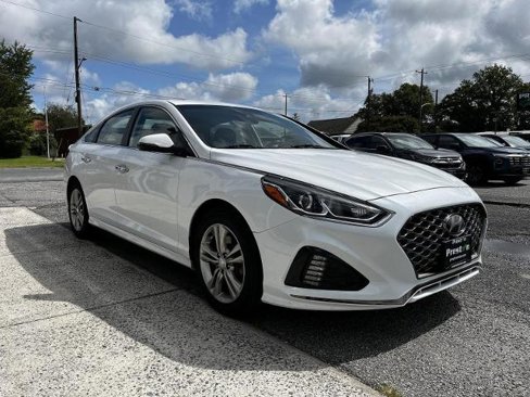Used 2019 Hyundai Sonata SEL w/ Tech Package 02 image 4