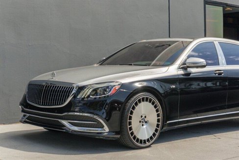 Used 2019 Mercedes-Benz Maybach S 650 image 29