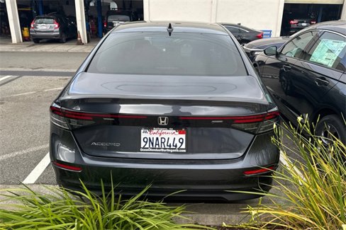 Certified 2024 Honda Accord EX image 4
