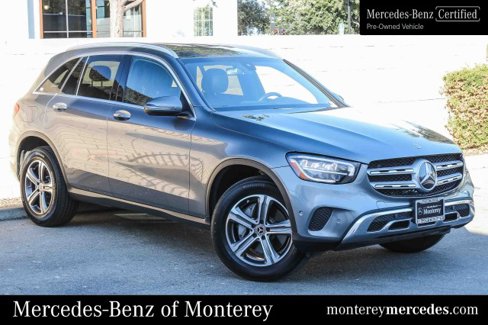 Used 2021 Mercedes-Benz GLC 300 4MATIC image 1