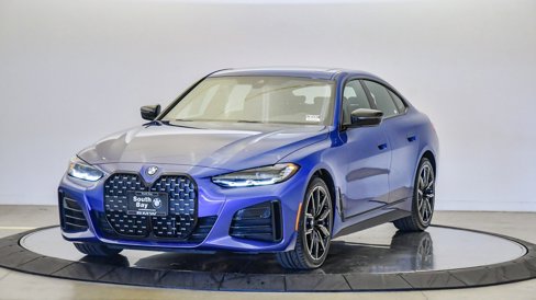 Used 2023 BMW 430i Gran Coupe w/ M Sport Package image 1