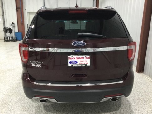 Used 2018 Ford Explorer Limited w/ Equipment Group 301A image 5