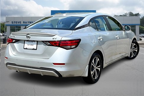Used 2021 Nissan Sentra SV w/ Trunk Package image 6