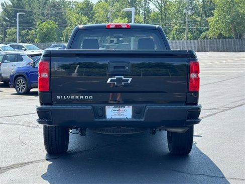Used 2017 Chevrolet Silverado 1500 W/T w/ Black Out Edition image 6