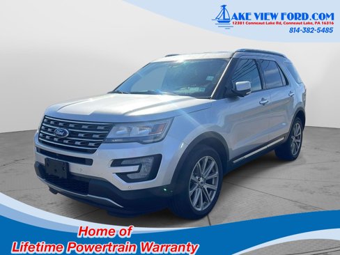 Used 2017 Ford Explorer Limited image 7